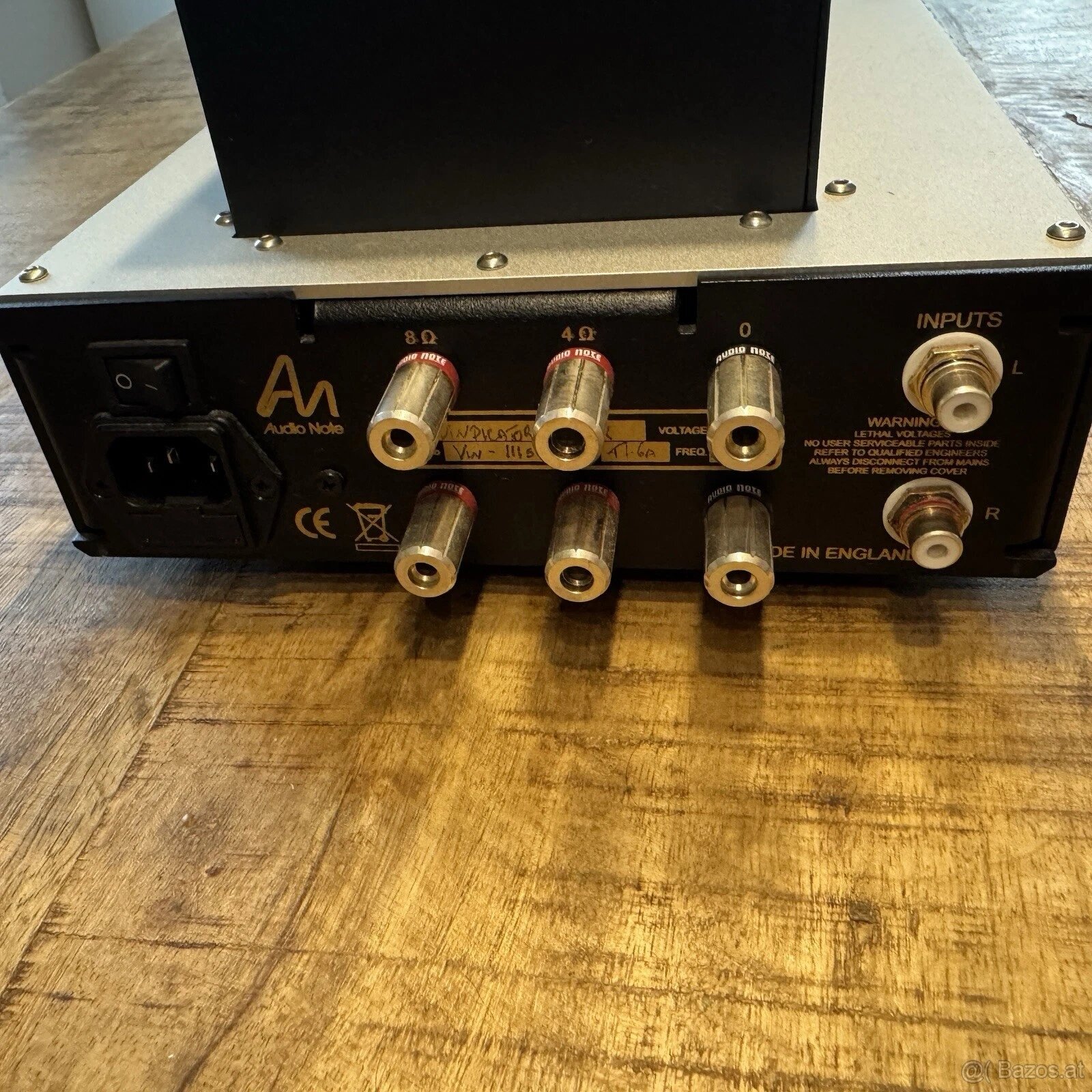 Audio Note Vindicator Silver 2A3 Single Ended - 2