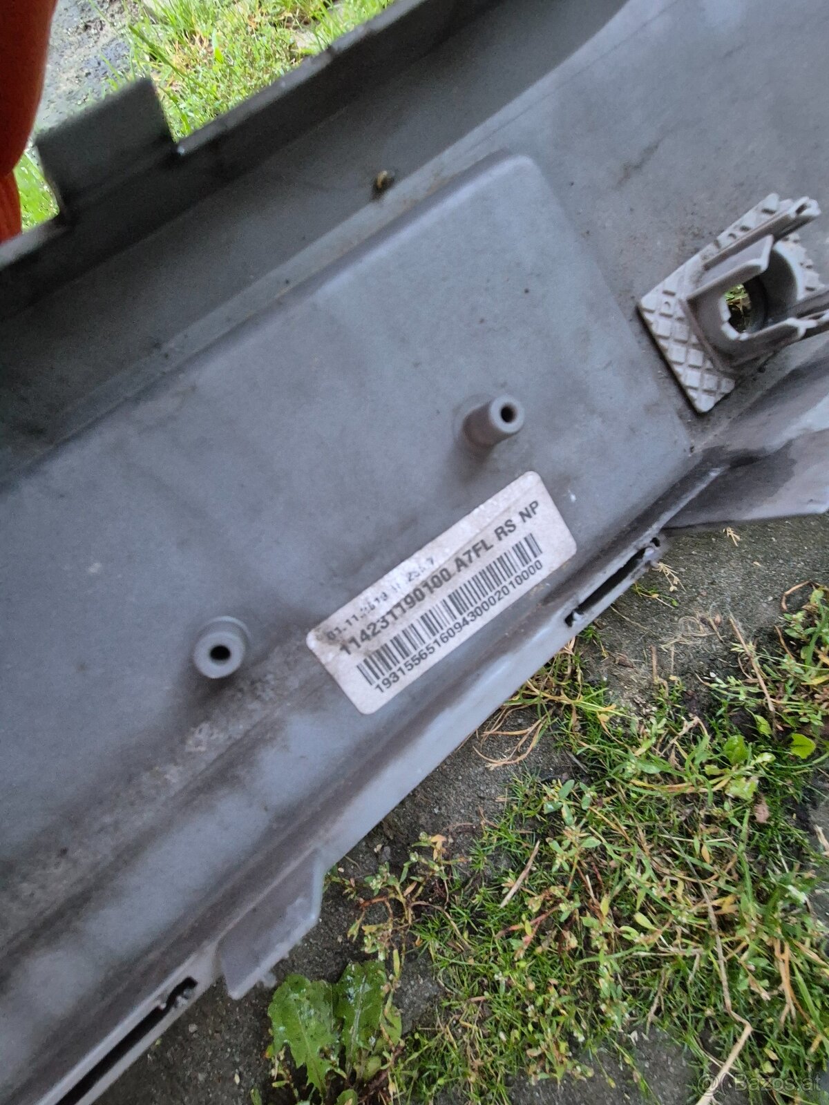 Stoßstange für Škoda Octavia 3 RS - 2