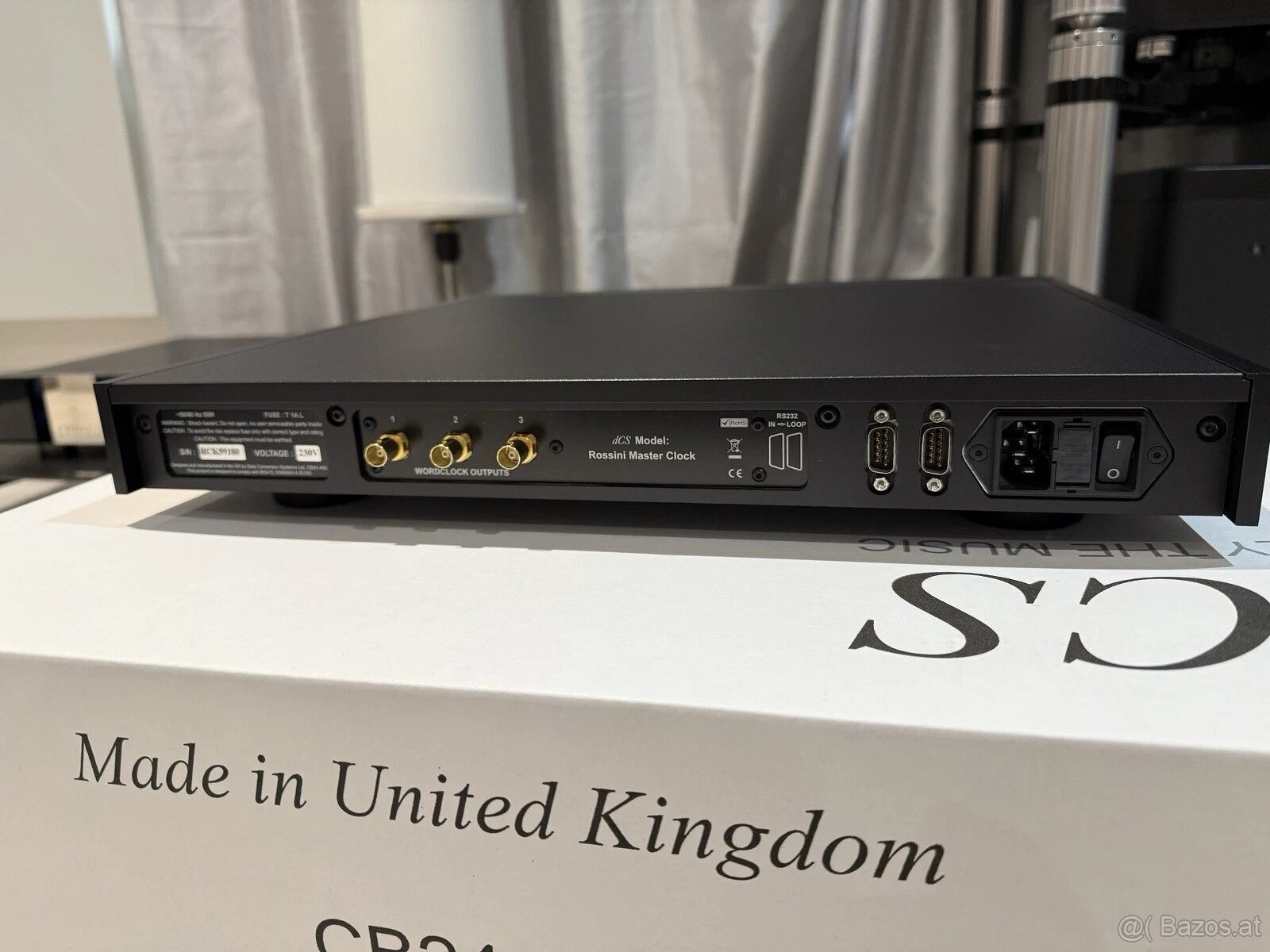 dCS ROSSINI MASTER CLOCK - 2