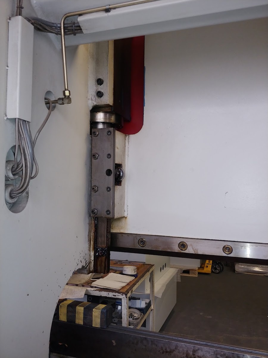 Abkantpresse PR 6 Beyeler - 2