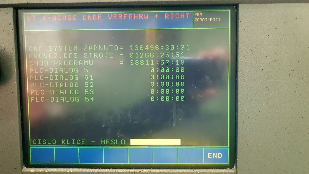 Fräsmaschine CS 105 Mecof - 2