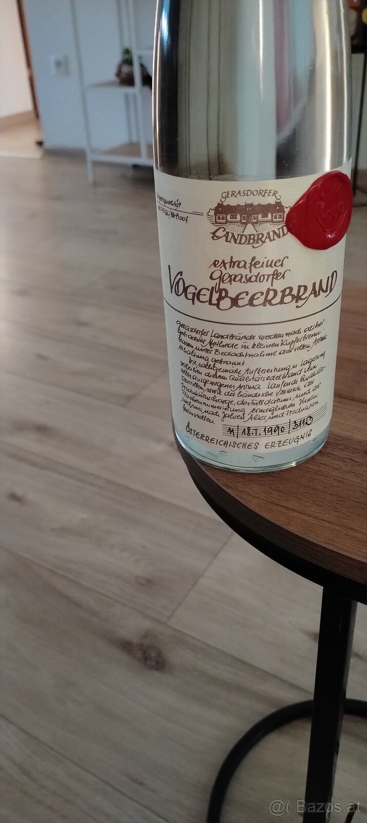 Vogelbeerbrand - 2