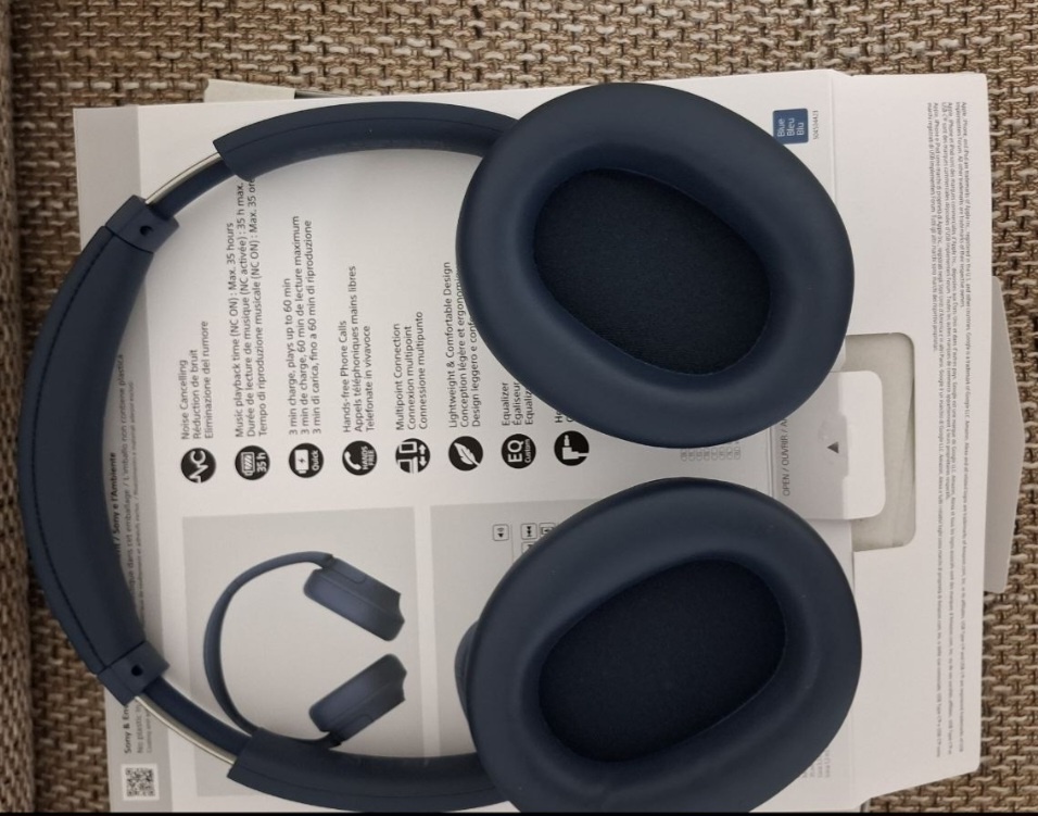 🎧 Sony WH-CH720N – Blue | Noise Cancelling Kopfhörer - 2