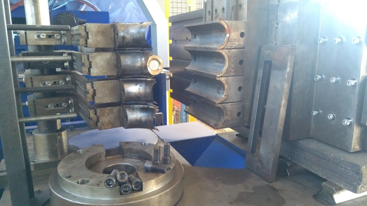 Biegemaschine / Rohrbiegemaschine / GIGALUS 130 S - 2