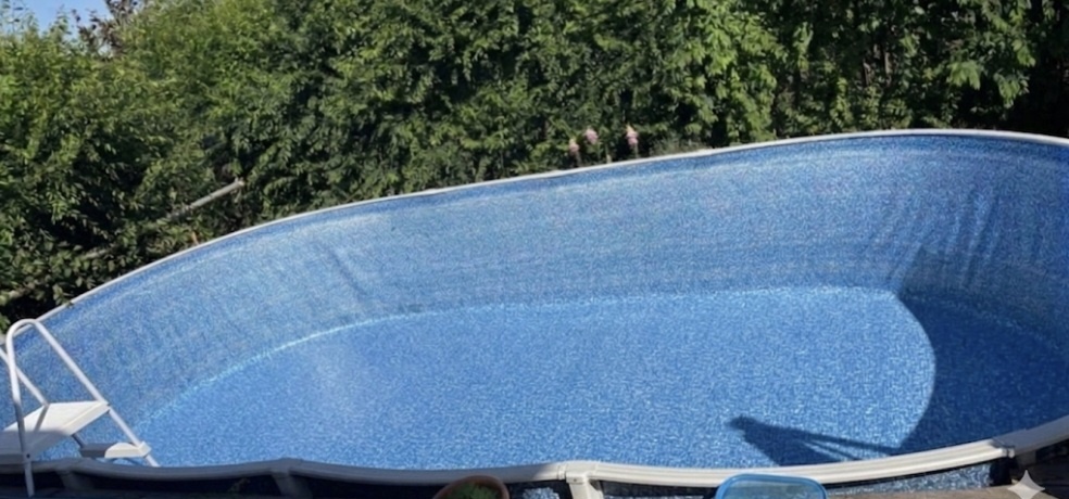 Komplett Pool Azuro Vario V7 7,3 × 3,7 × 1,2 m inkl. Zubehör - 2