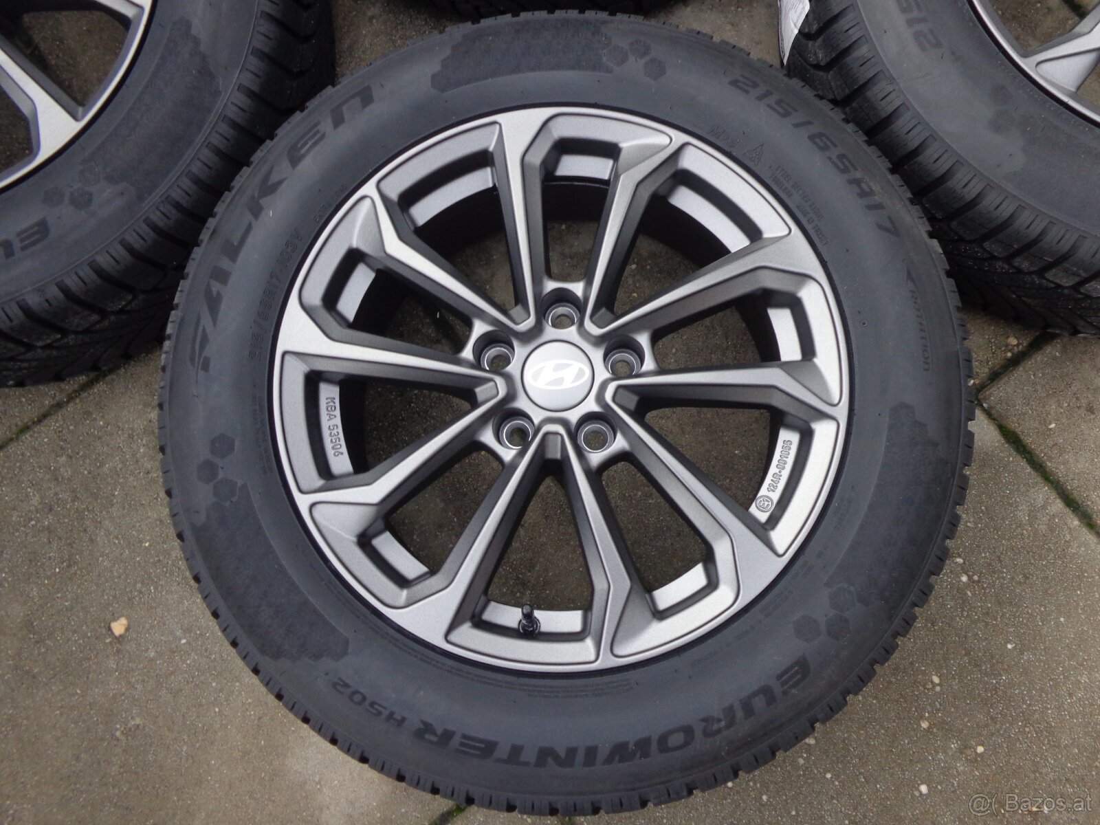 new Hyundai Tucson / Kia Sportage neue Winterradsatz - 2