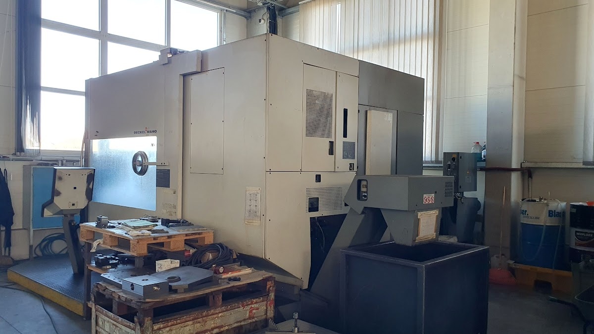 DMG DMU 125 T hi-dyn - Bearbeitungszentrum Vertikale - 2