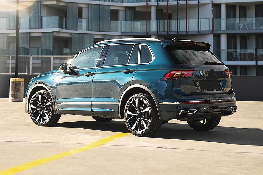 VW Tiguan original 20Zoll alufelgensatz - 2