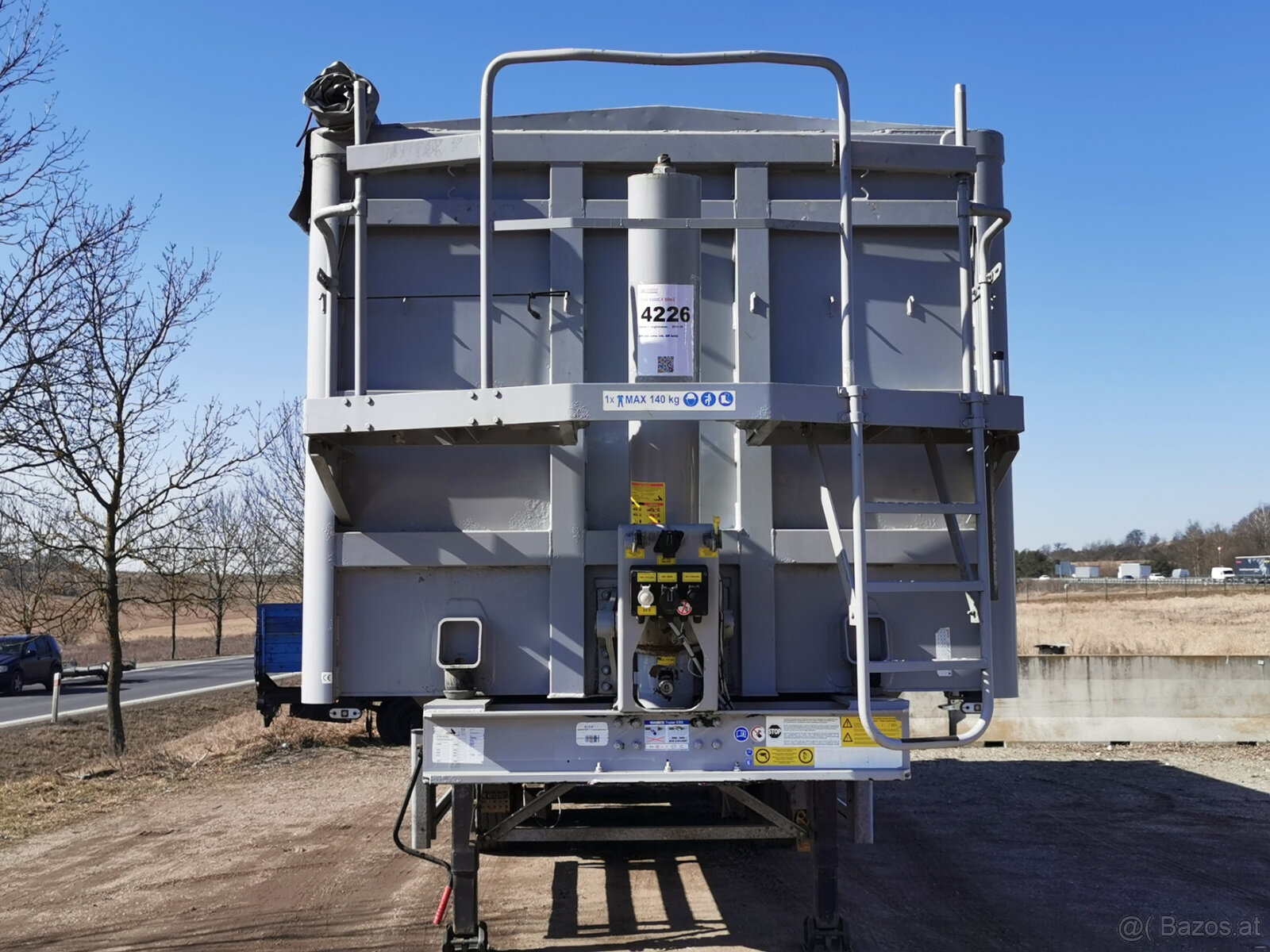 Zu verkaufen STAS S300CX 50m³ Kippsattelzug - 2