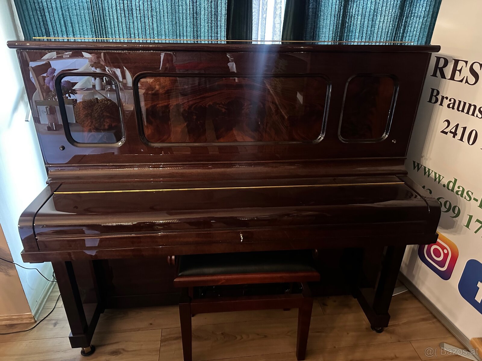 Piano STEINWAY & SONS - Samllerstück - 2