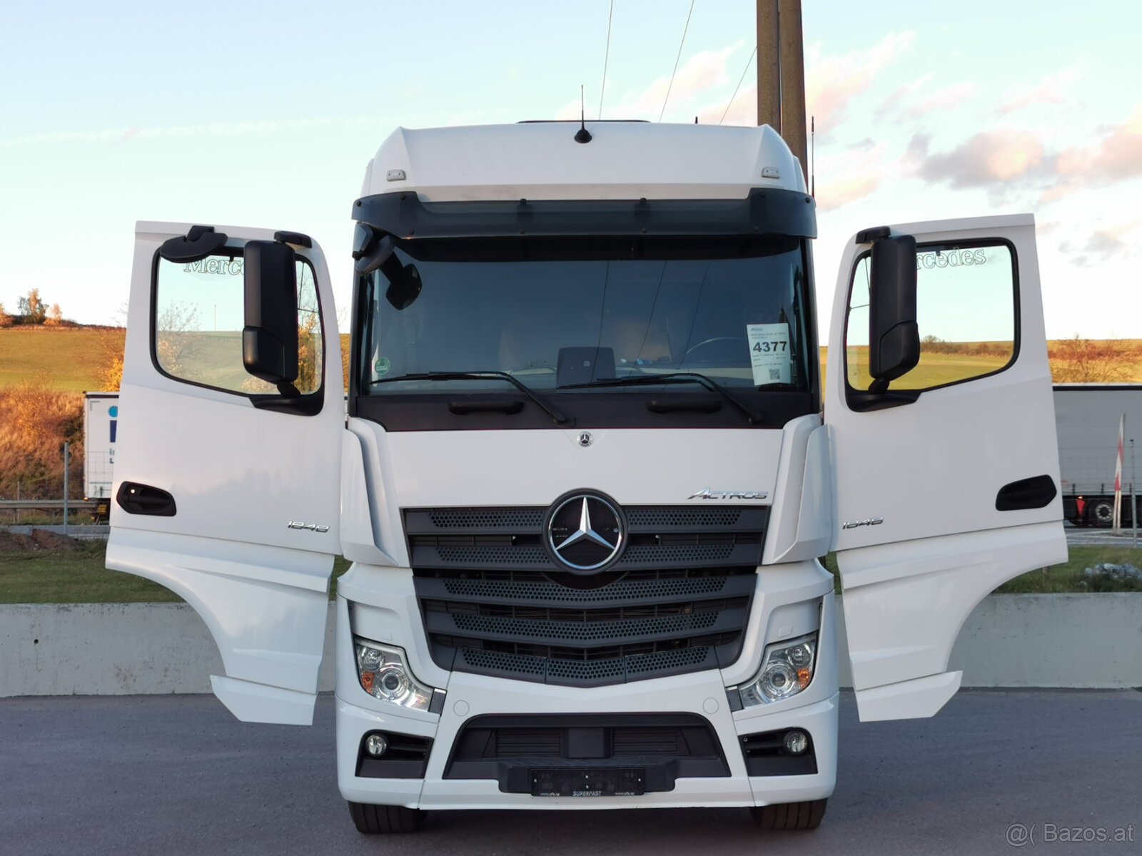 Zu verkaufen Mercedes-Benz Actros 1848 E6 Zweikreishydraul - 2