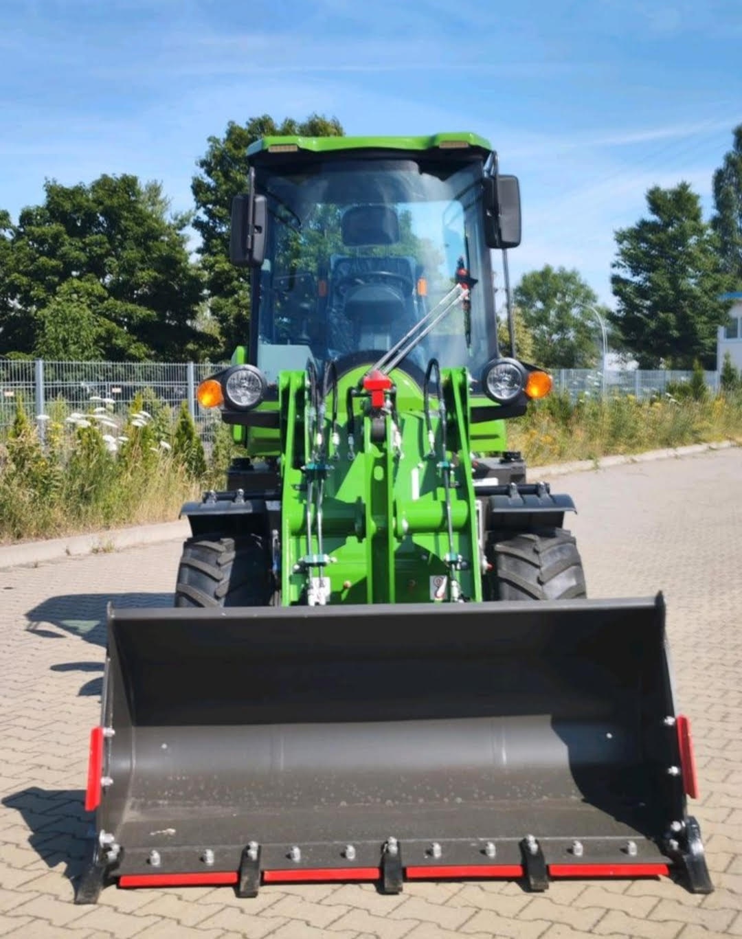 Radlader V910 - 2