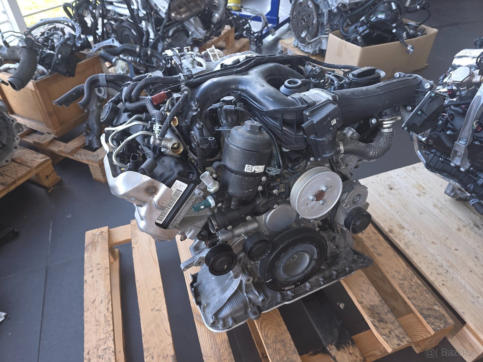 MOTOR CTB 3,0 TSI AUDI - PORSCHE - 2