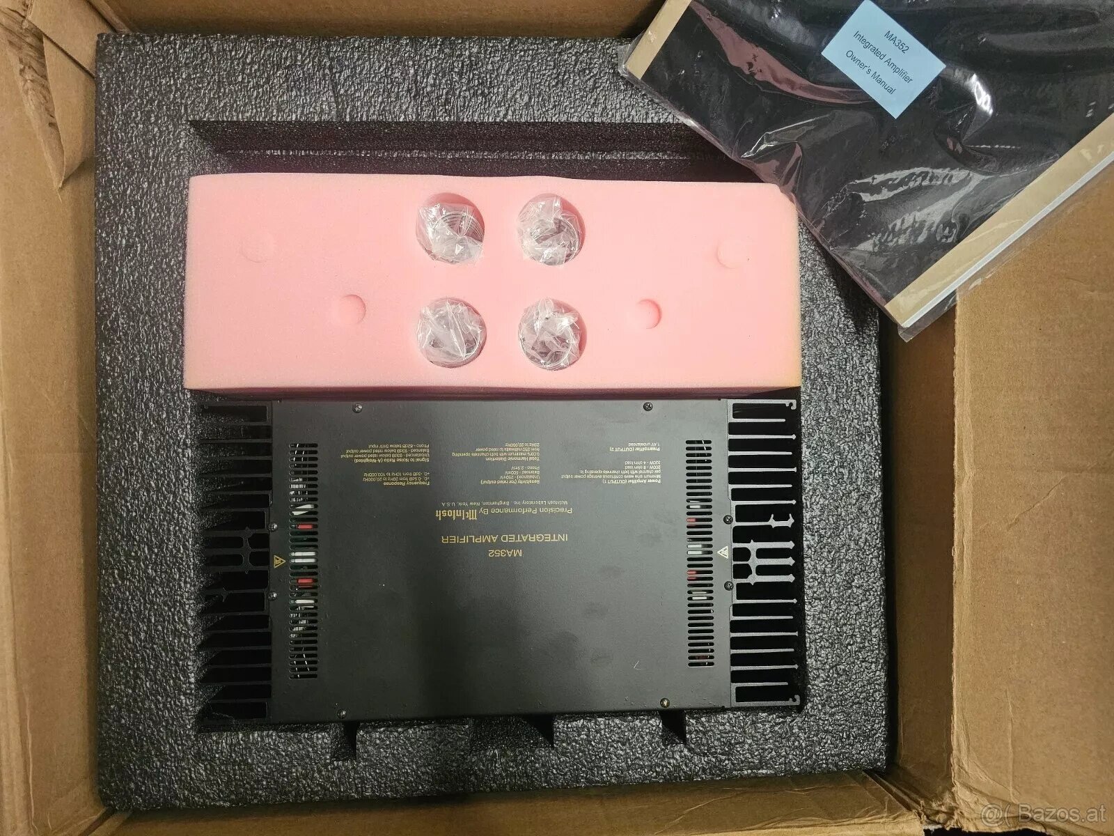 Mcintosh MA352 Integrierter Verstärker - 2