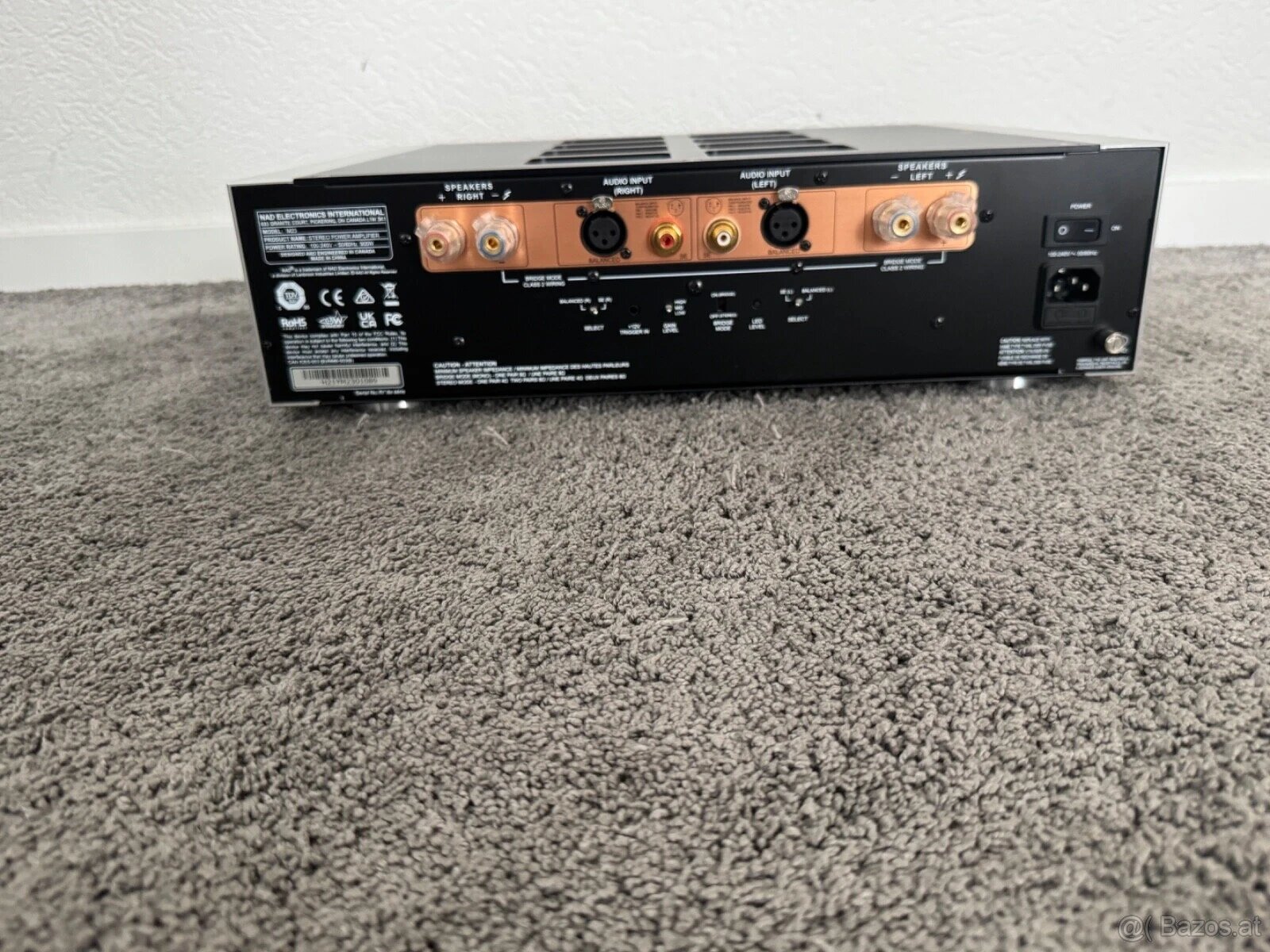 NAD Masters M23 Leistungsverstärker - 2