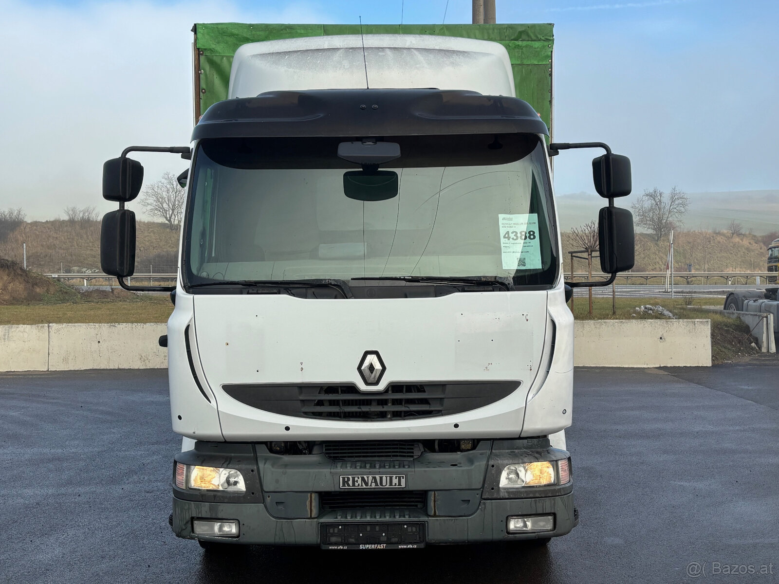 Zu verkaufen RENAULT MIDLUM 220.12 PR 4x2 E4 Pritschenwagen - 2