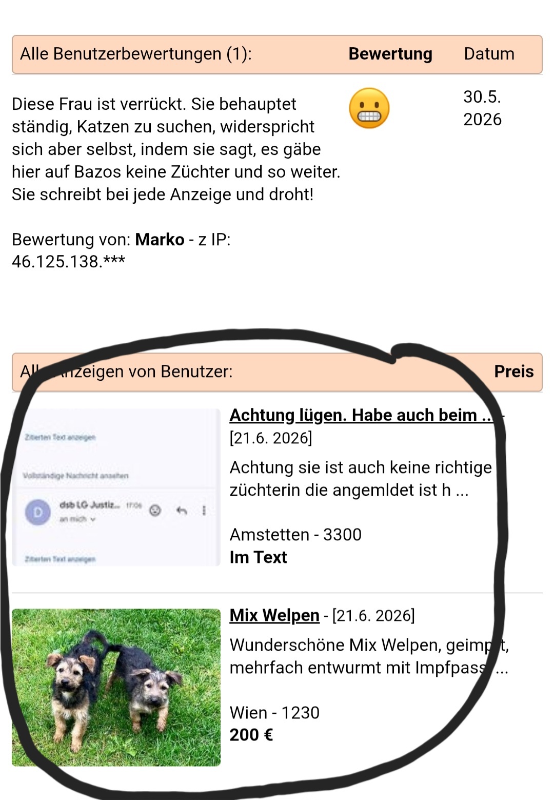⚠️Achtung verleumdung und Stalking⚠️ - 2