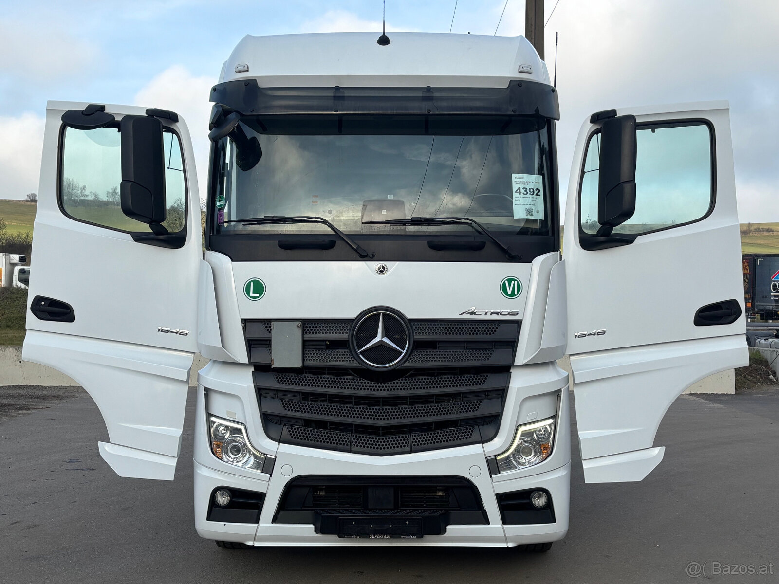 Zu verkaufen Mercedes-Benz Actros 1848 E6 D Zweikreishydraul - 2