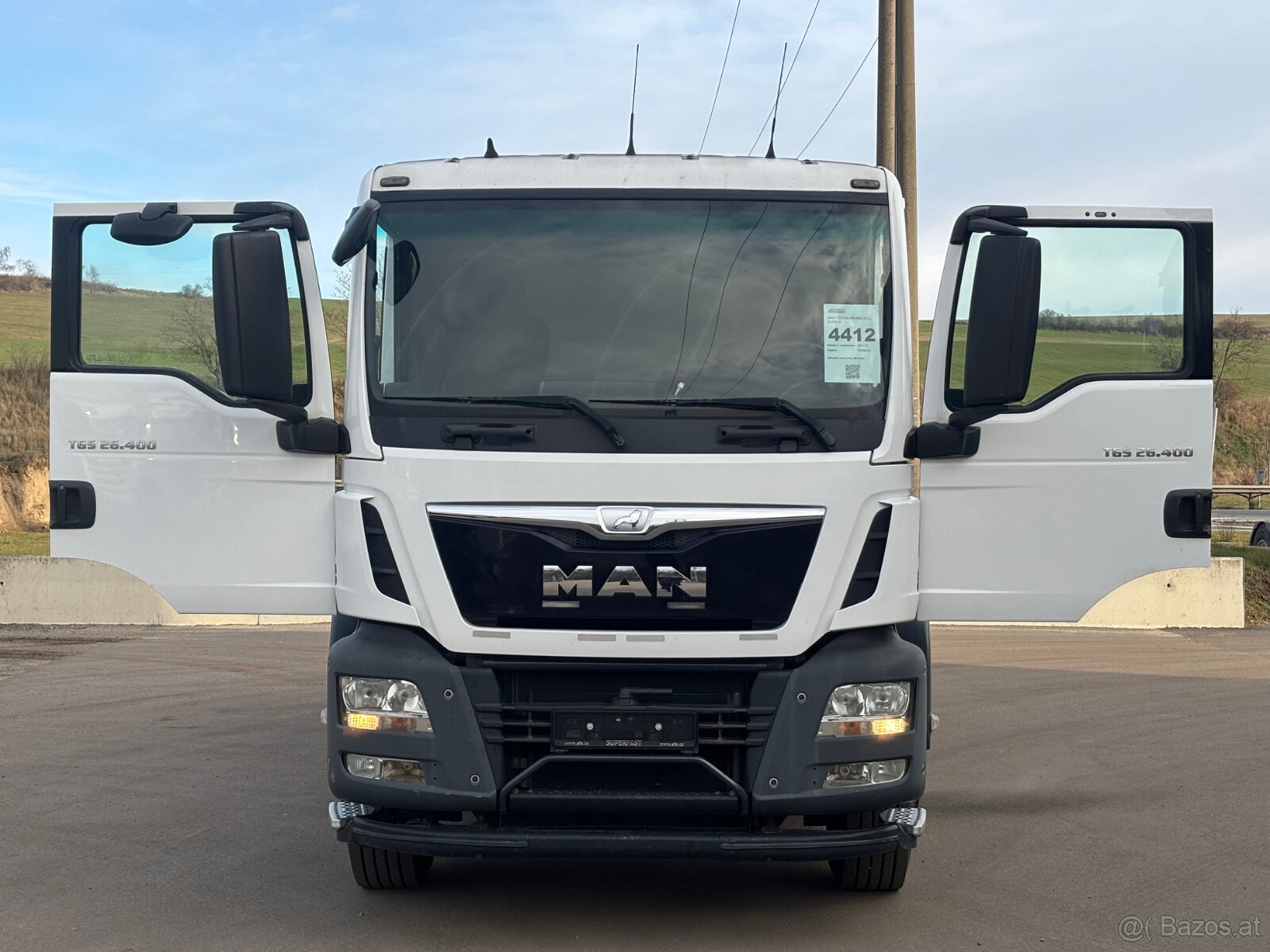 Zu verkaufen MAN TGS 26.400 6x2-4 LL E6 Tankwagen - 2