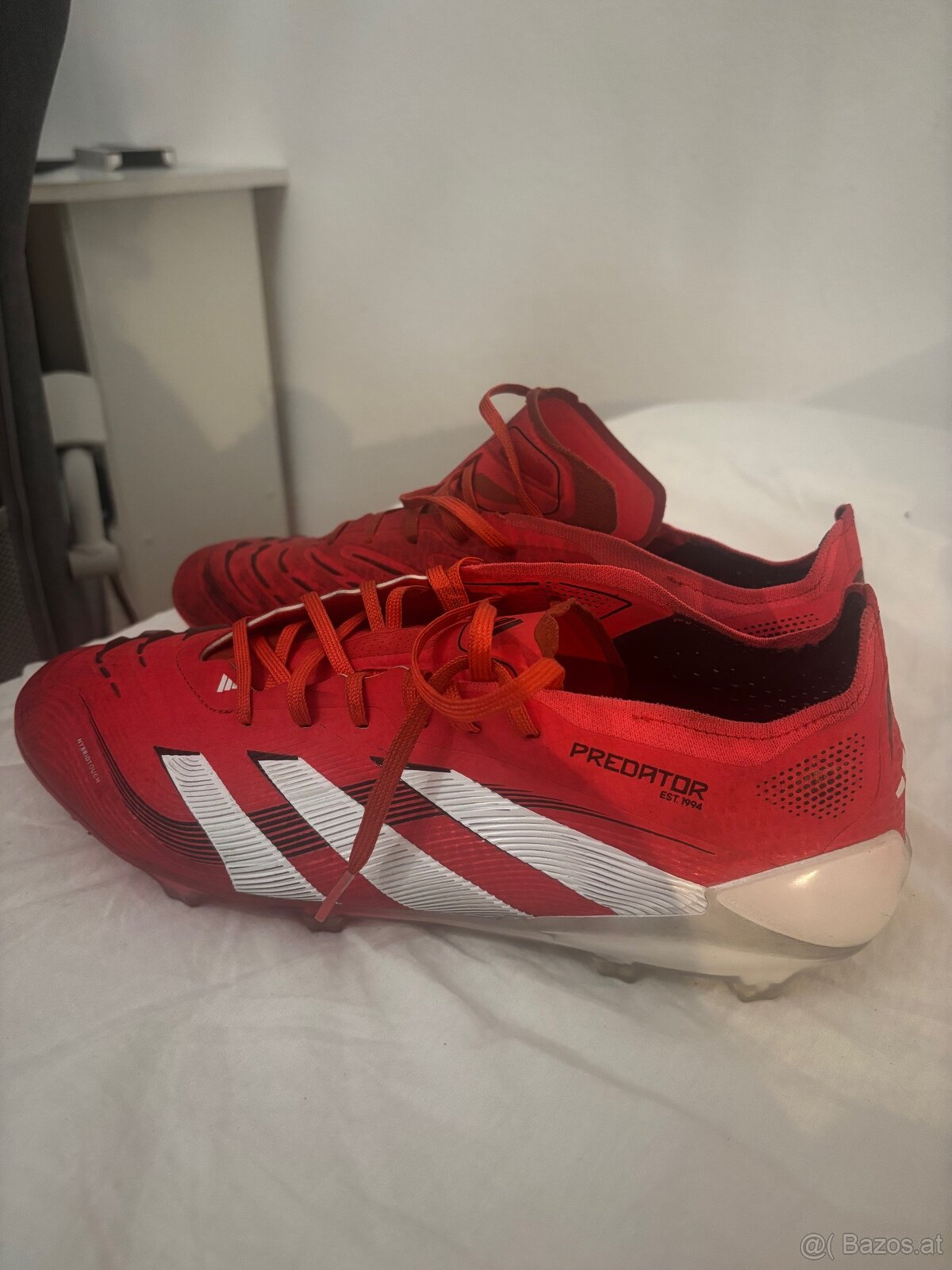 Adidas Predator Red Elite Size 46 - 2