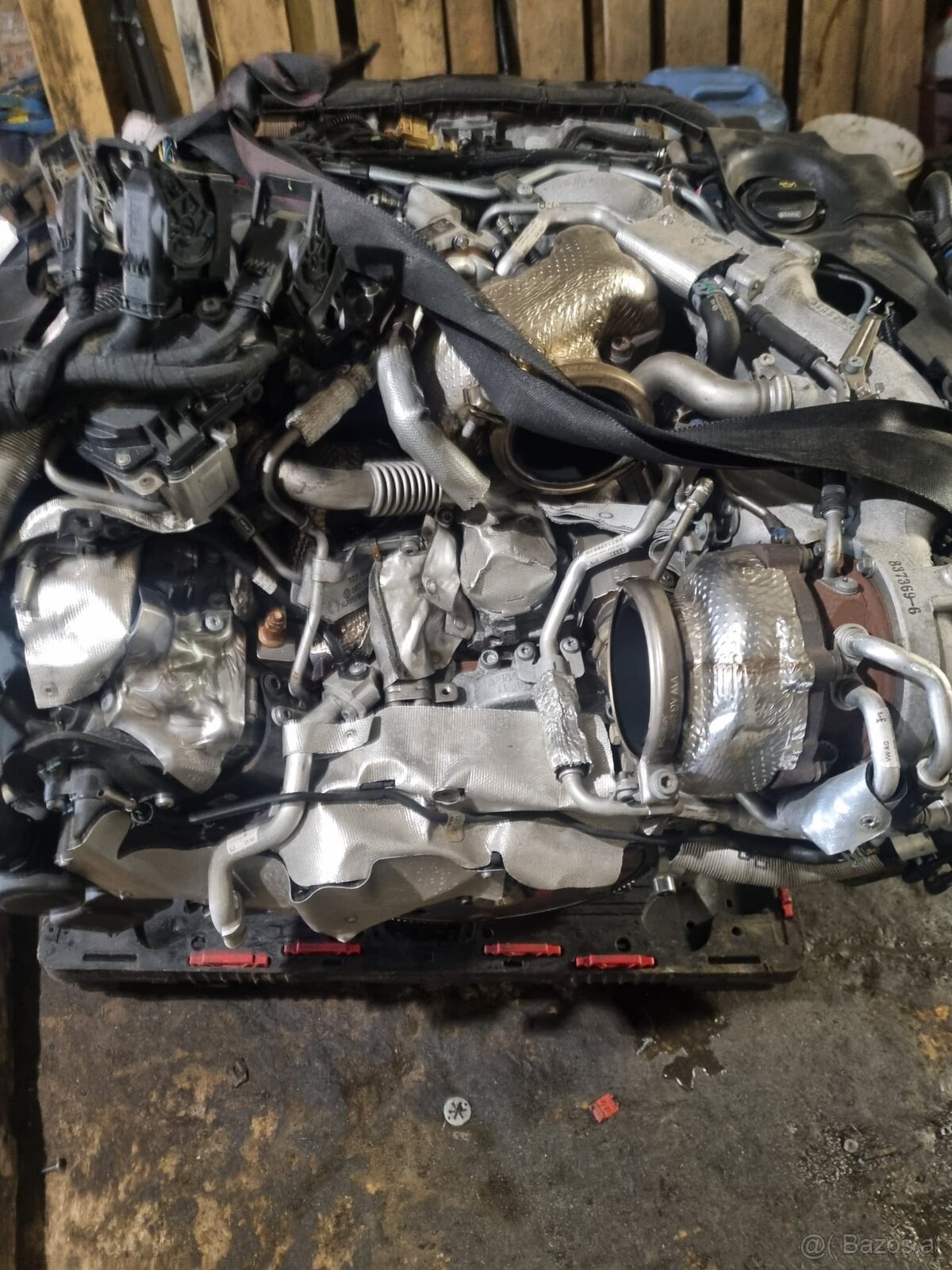 MOTOR DMVA 4,0 TDI AUDI SQ7 - 2