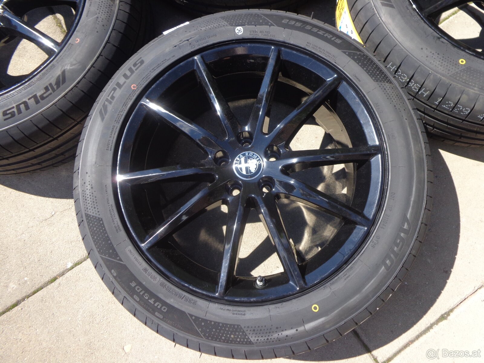 Alfa Romeo Stelvio neue Sommerradsatz 19Zoll - 2