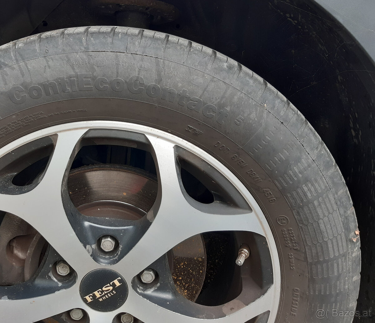 Sommerreifen - Komplettradsätze 215/60 R 16H - 2