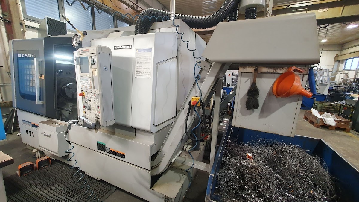 DMG MORI NLX 2500/700 SY / soustruh CNC - 2