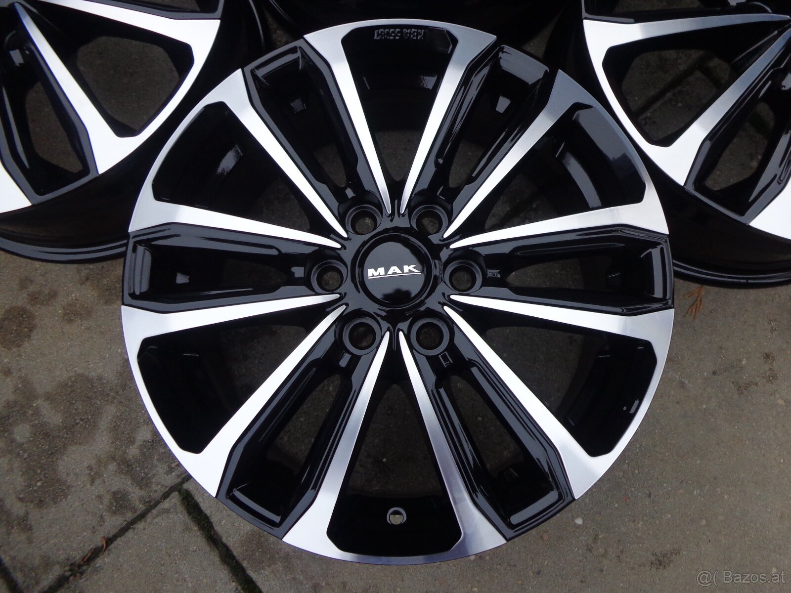 6x120 R17 VW Transporter 2025- / Ford Transit Custom 2024- - 2