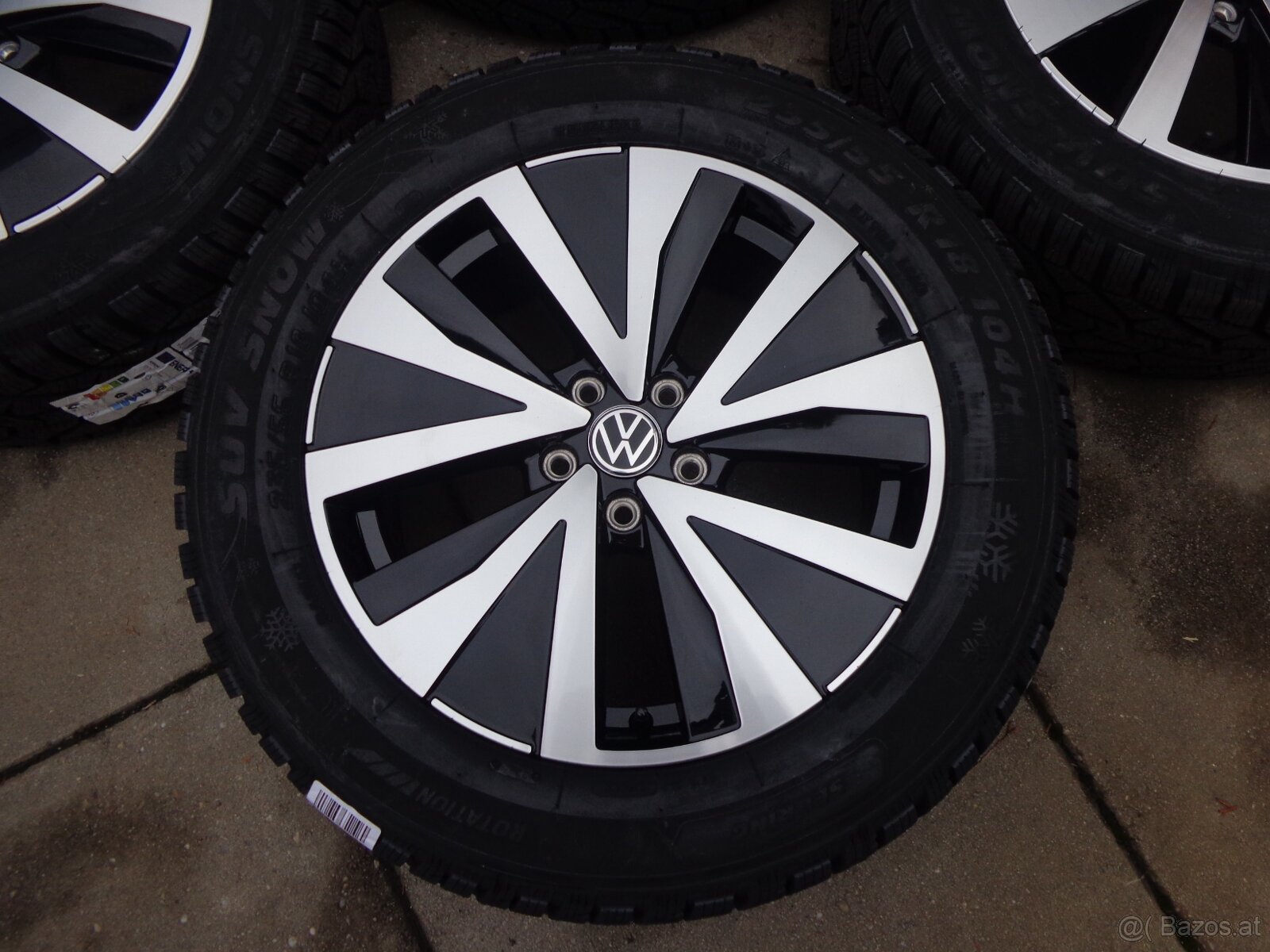 VW Tiguan / Tayron / Skoda Kodiaq neue winterradsatz - 2