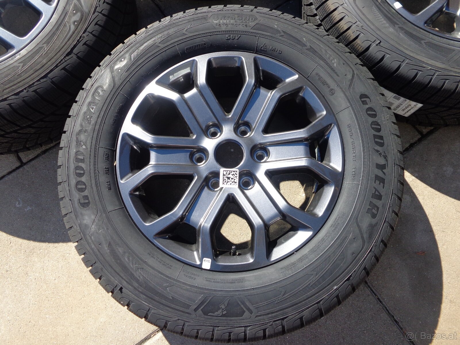 neue Ford Ranger + neue VW Amarok Winterradsatz - 2