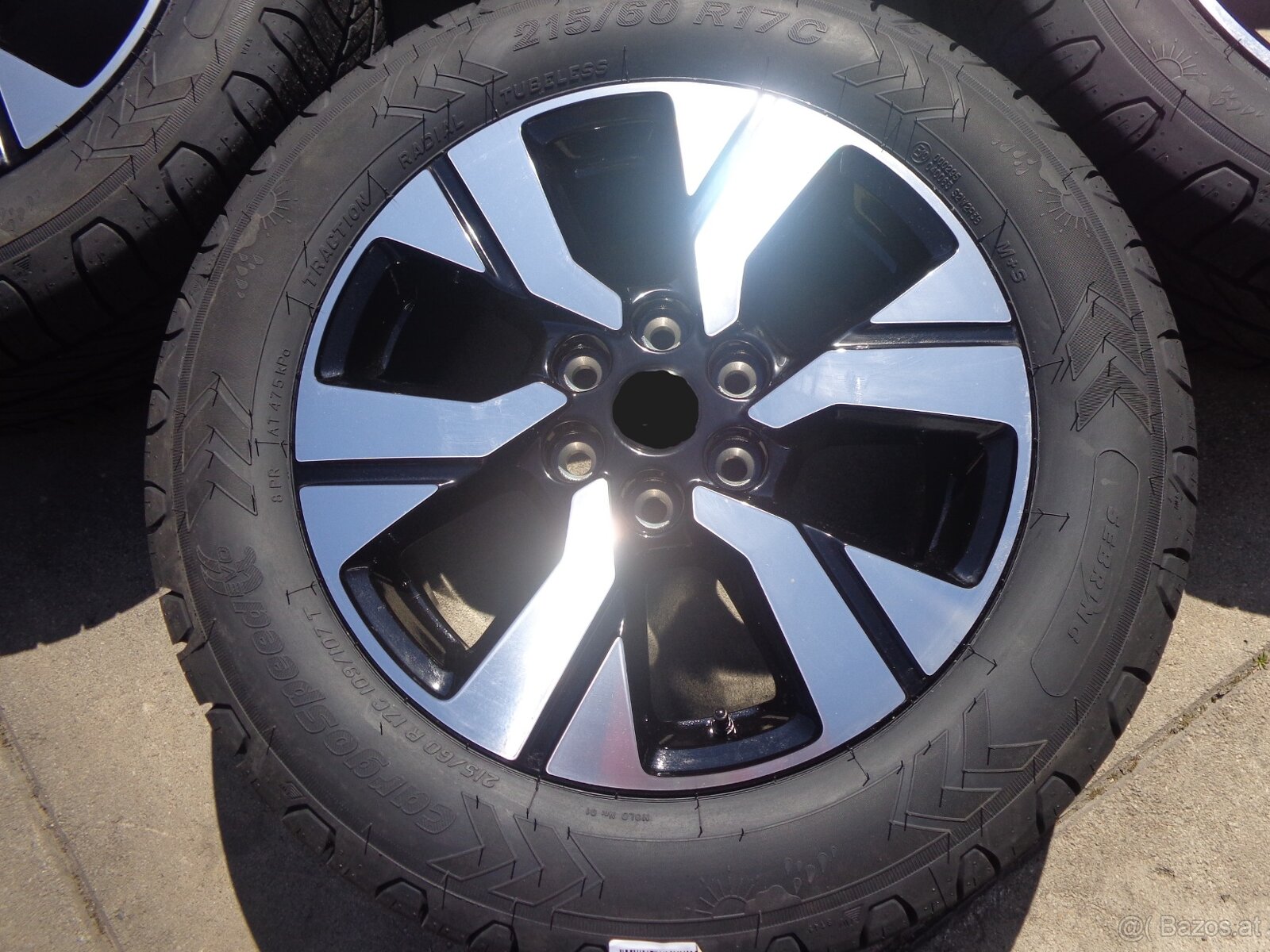 VW T7 2025+ / Ford Tourneo 2024+ Sommerradsatz 6x120 - 2