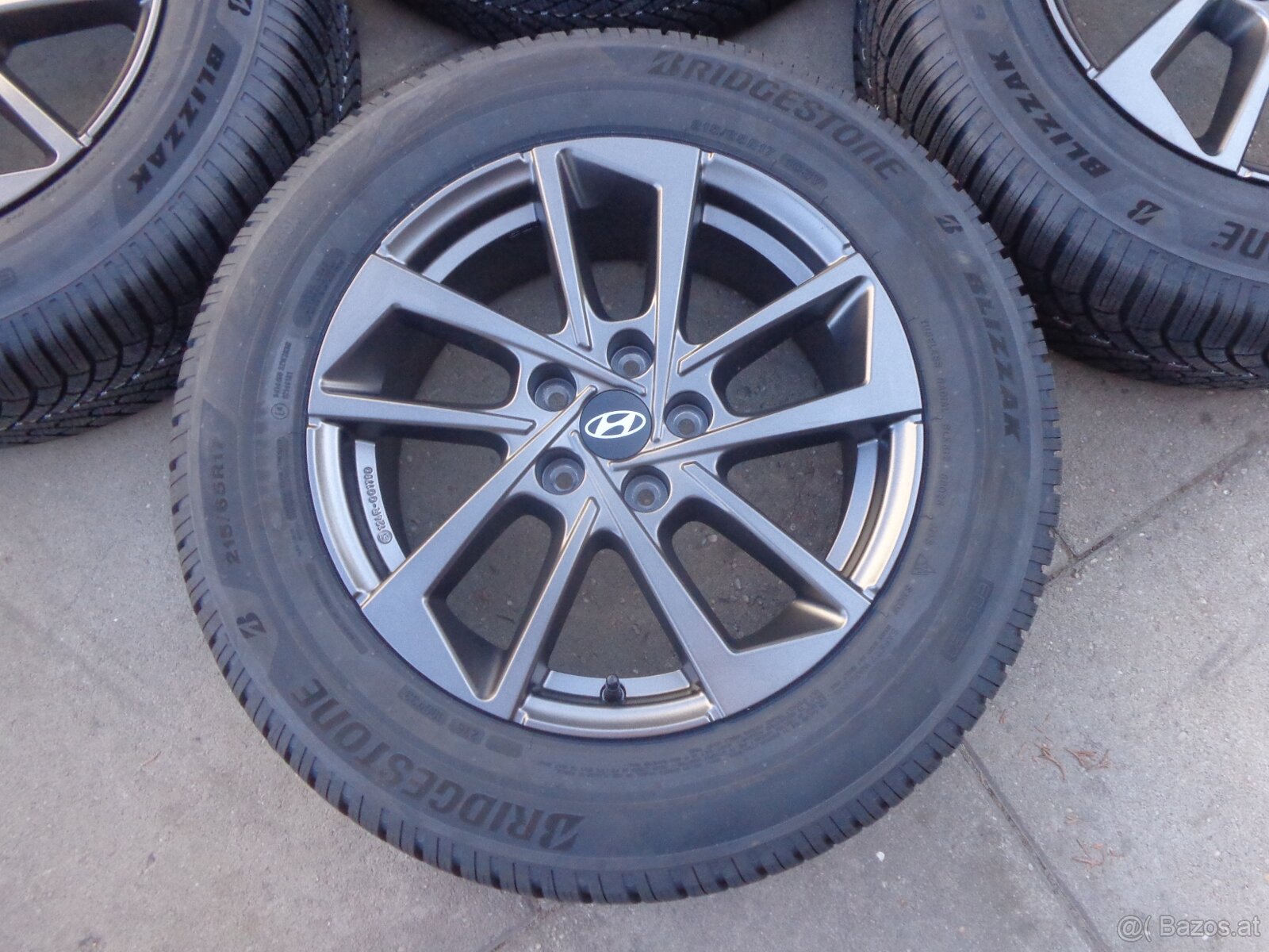 Hyundai Tucson neue Winterradsatz inkl.RDKS - 2