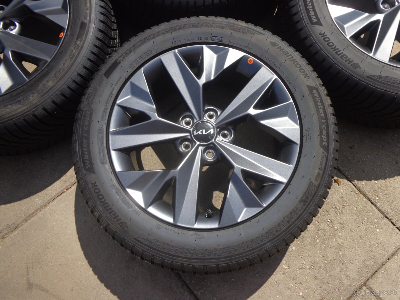Kia Sportage neue Winterradsatz inkl.RDKS senzoren - 2