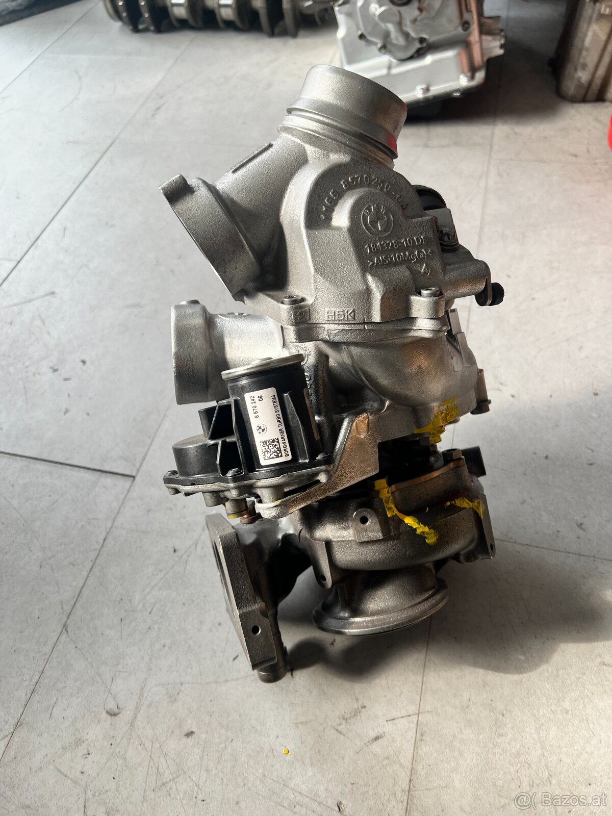 Turbo BMW 540 640 740 840 X3 X4 18589700012 - 2