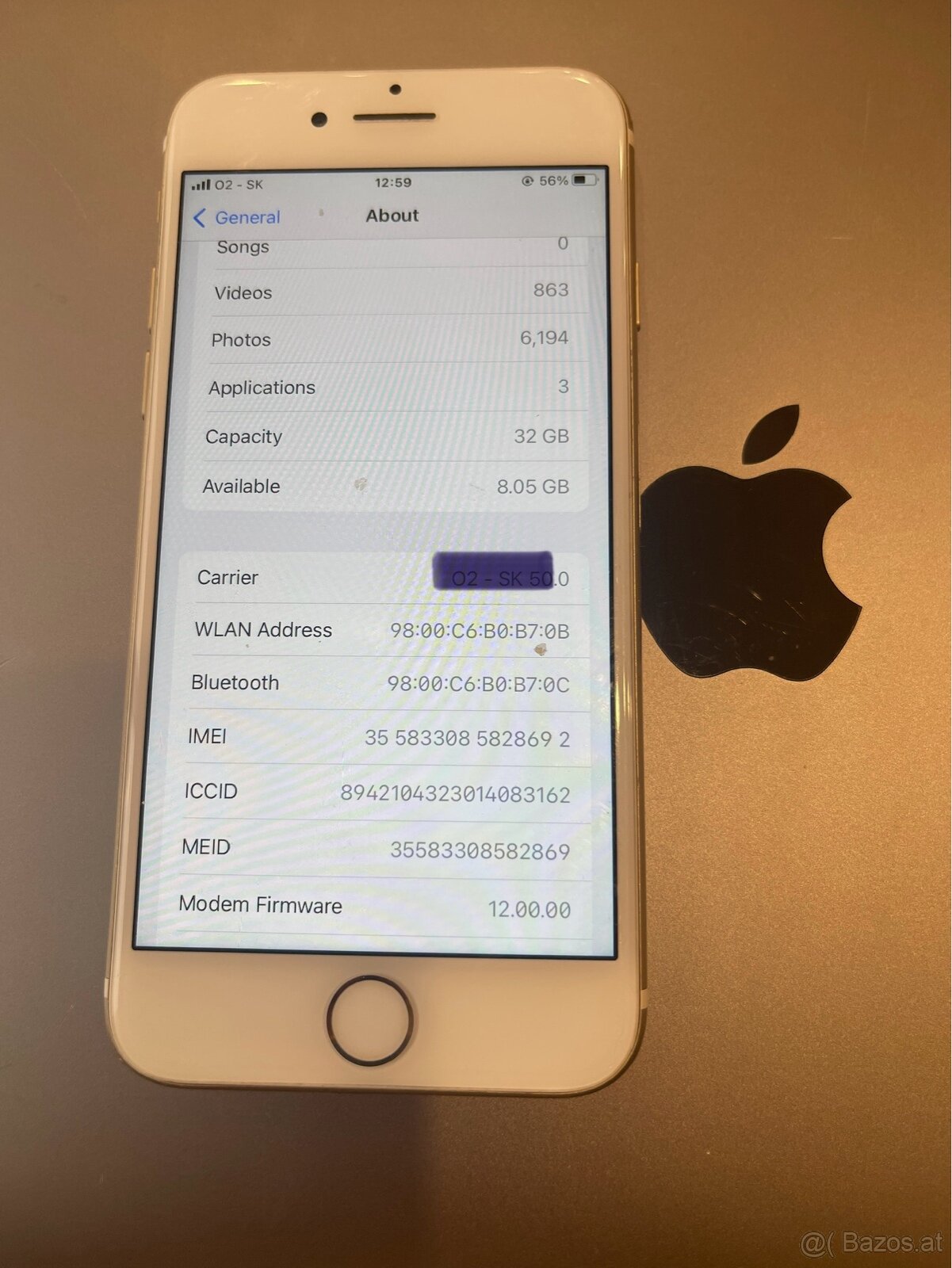 iPhone 7 , 32 GB - 2