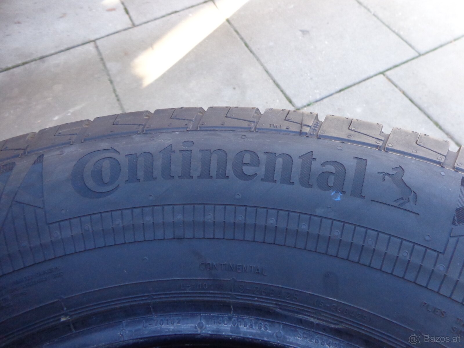 235/65r16C Continental Sommerreifen - 2