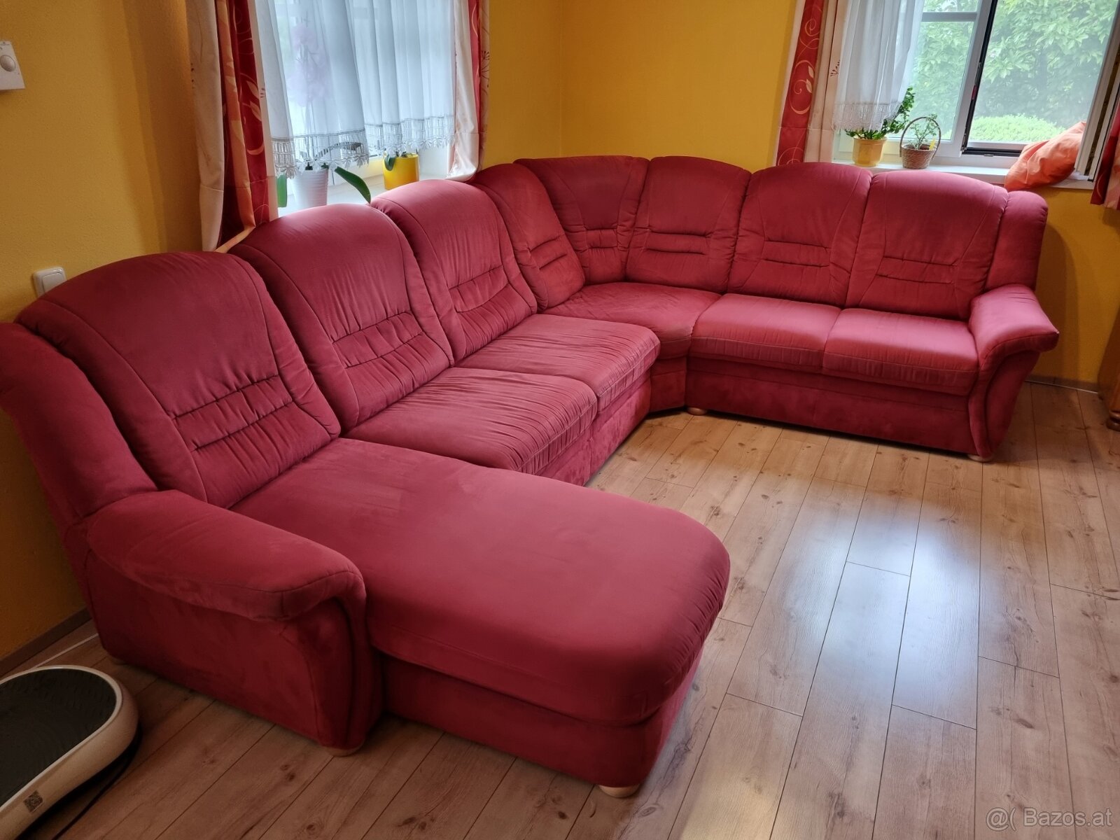 Wohnlandschaft mit ausziehbarer Bettfunktion - 2