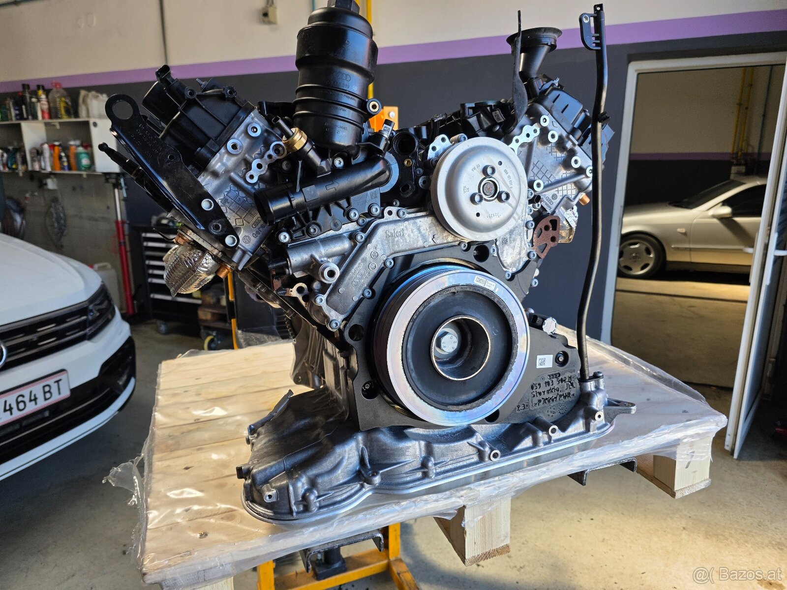 MOTOR CRT 3,0 TDI AUDI Q7 4M - 2