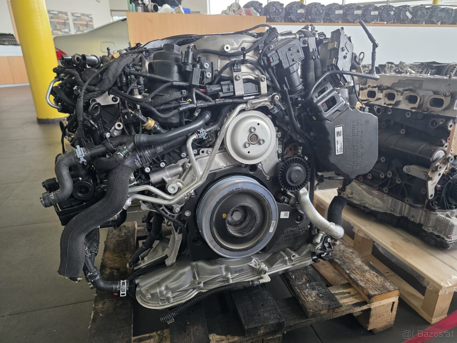 MOTOR DMK 3,0 TDI AUDI S6 - 2