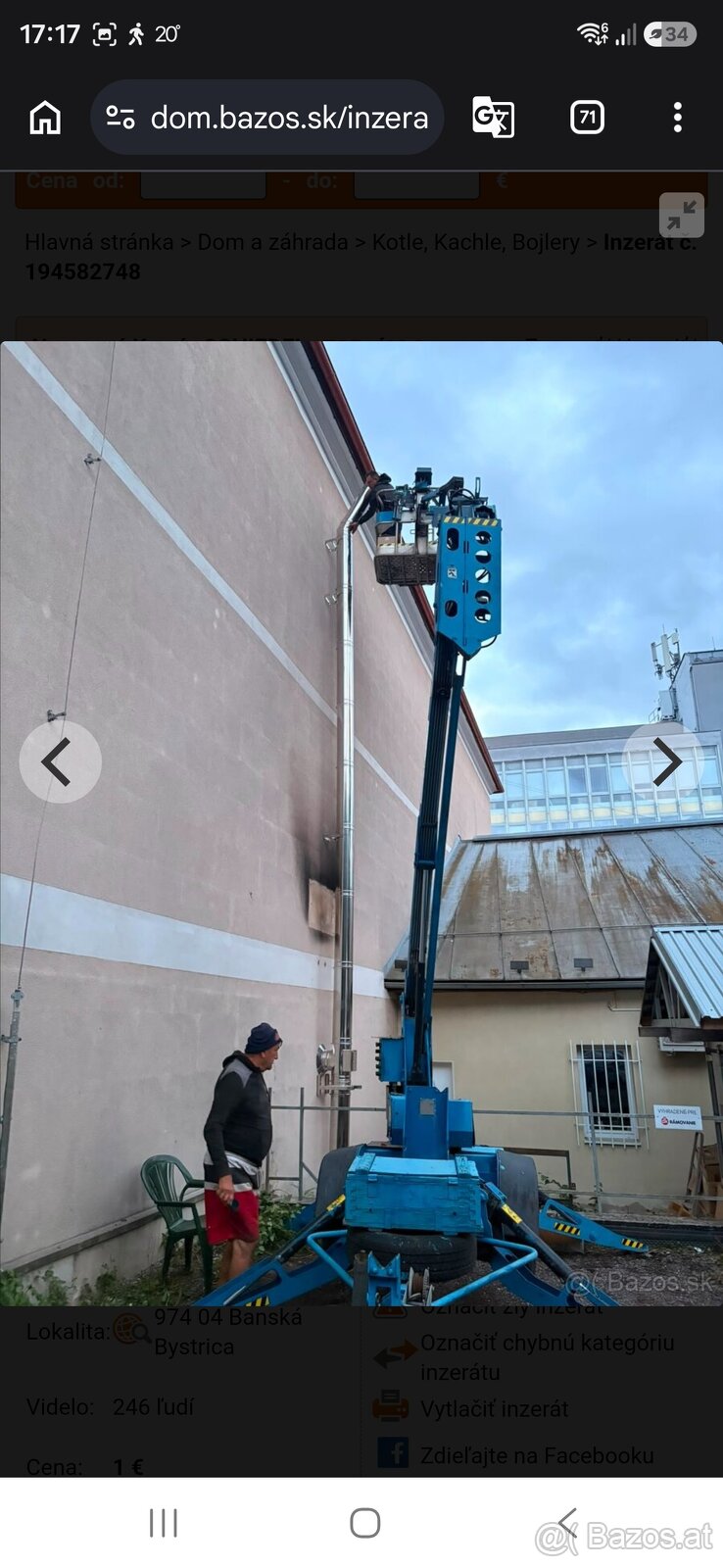 SCHIEDEL Edelstahlkamin ICS Permeter - 2
