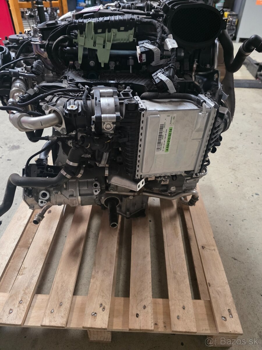MOTOR 654.820 MERCEDES GLC 300D 4-matic - 2