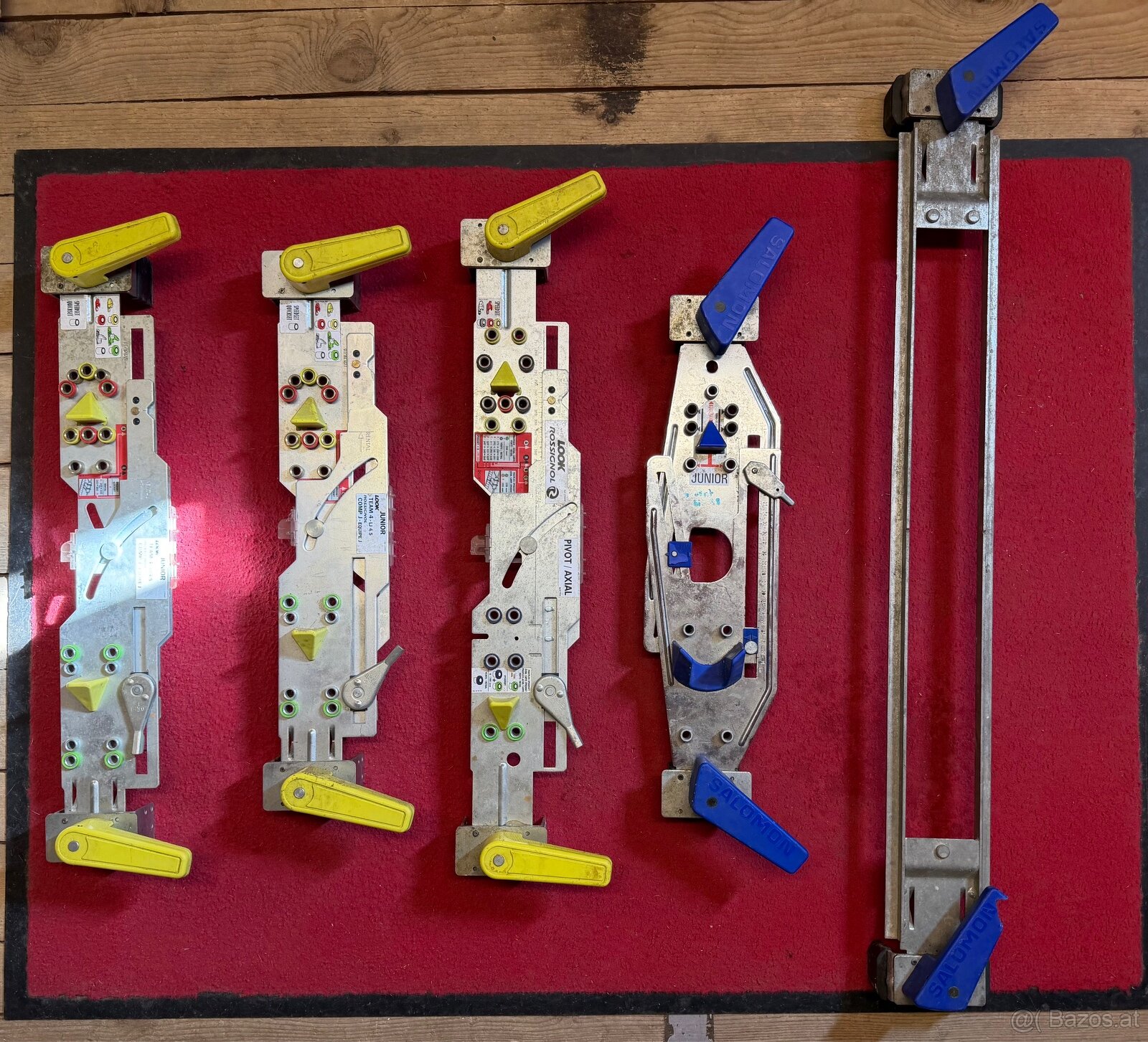 Bohrschablonen für Skibindungen - 2