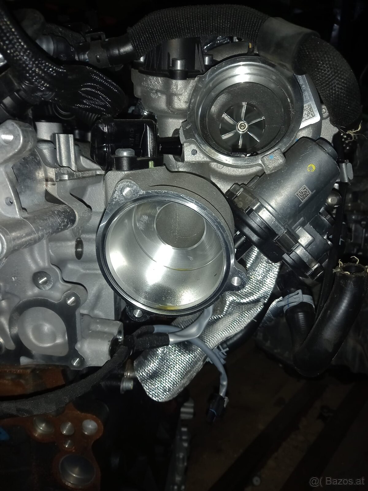 MOTOR DNN 2,0 TSI SKODA - VW - 2