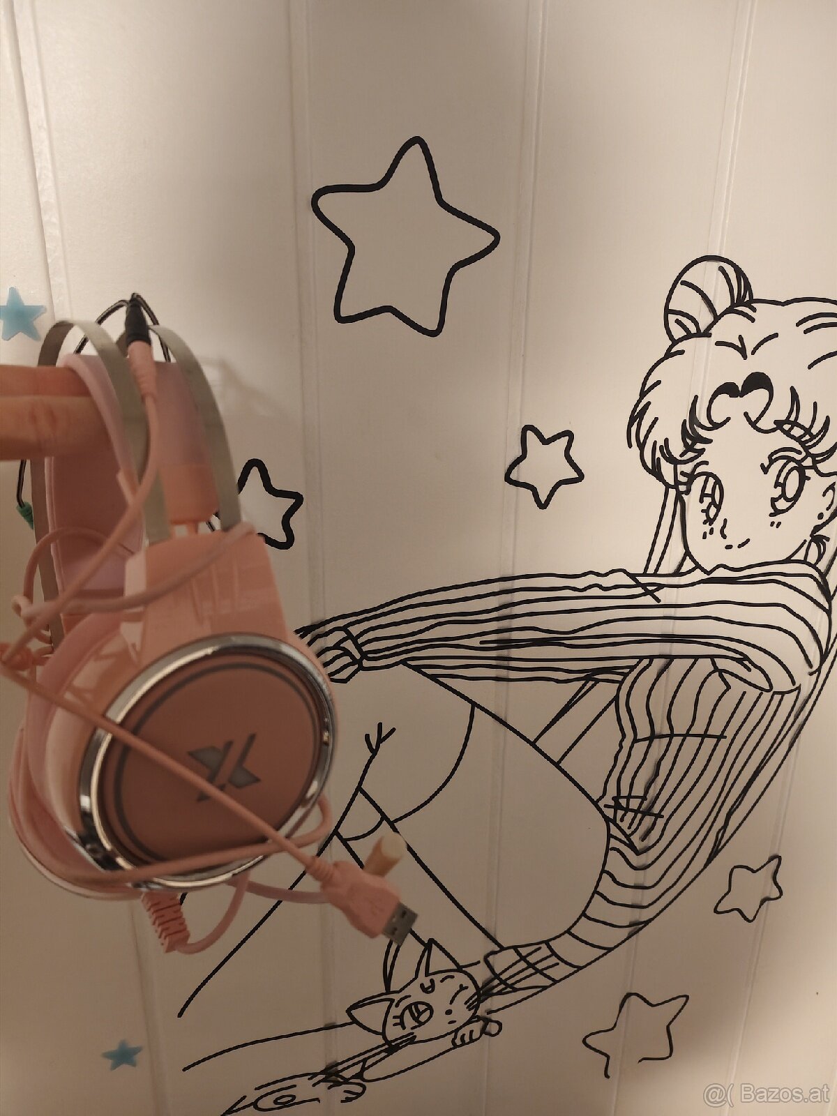 Gaming Headset Pink – USB Kopfhörer Headset PC Laptop - 2