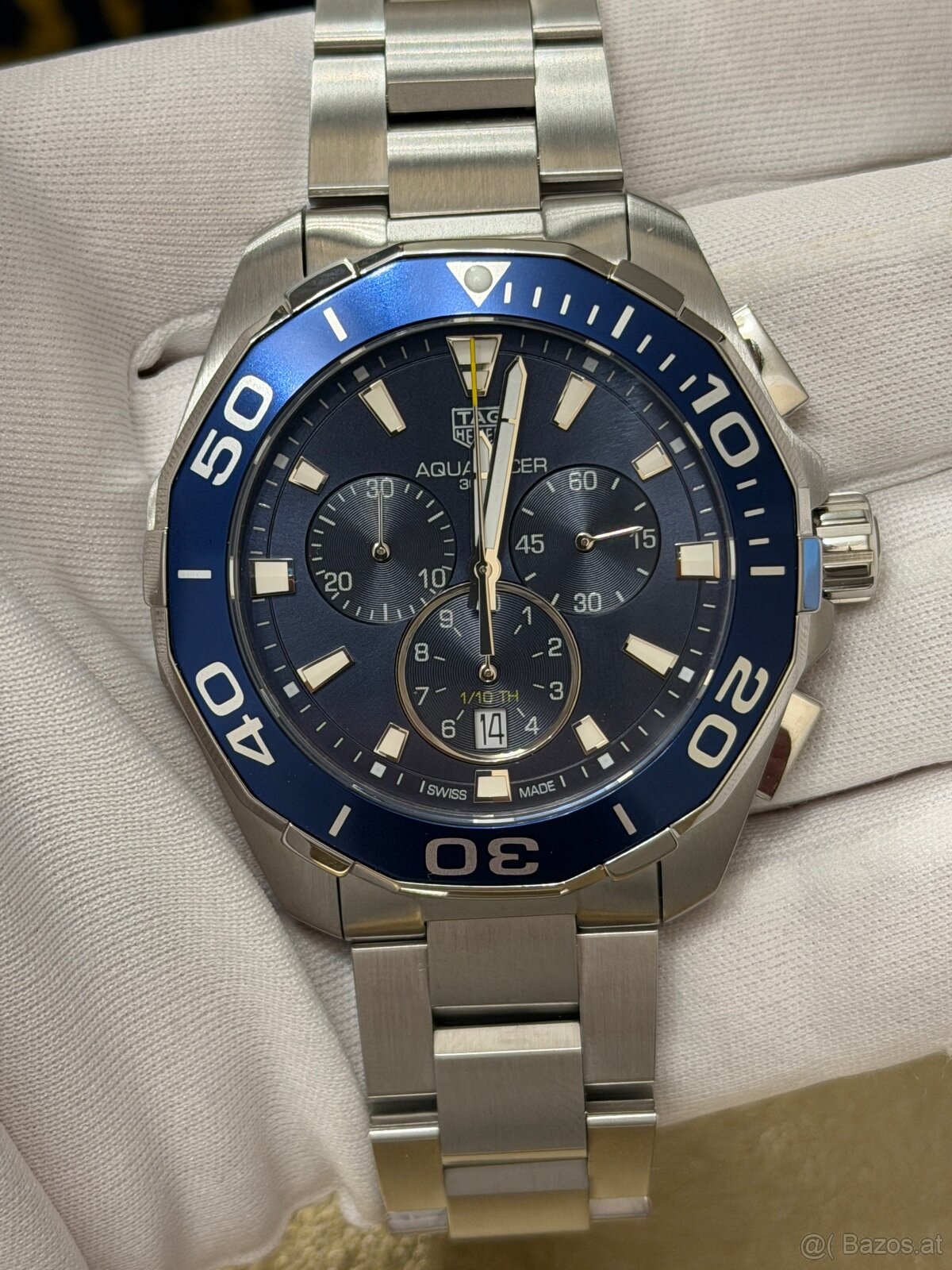 Tag Heuer Aquaracer Chronograph Quarz CAY111B - 2