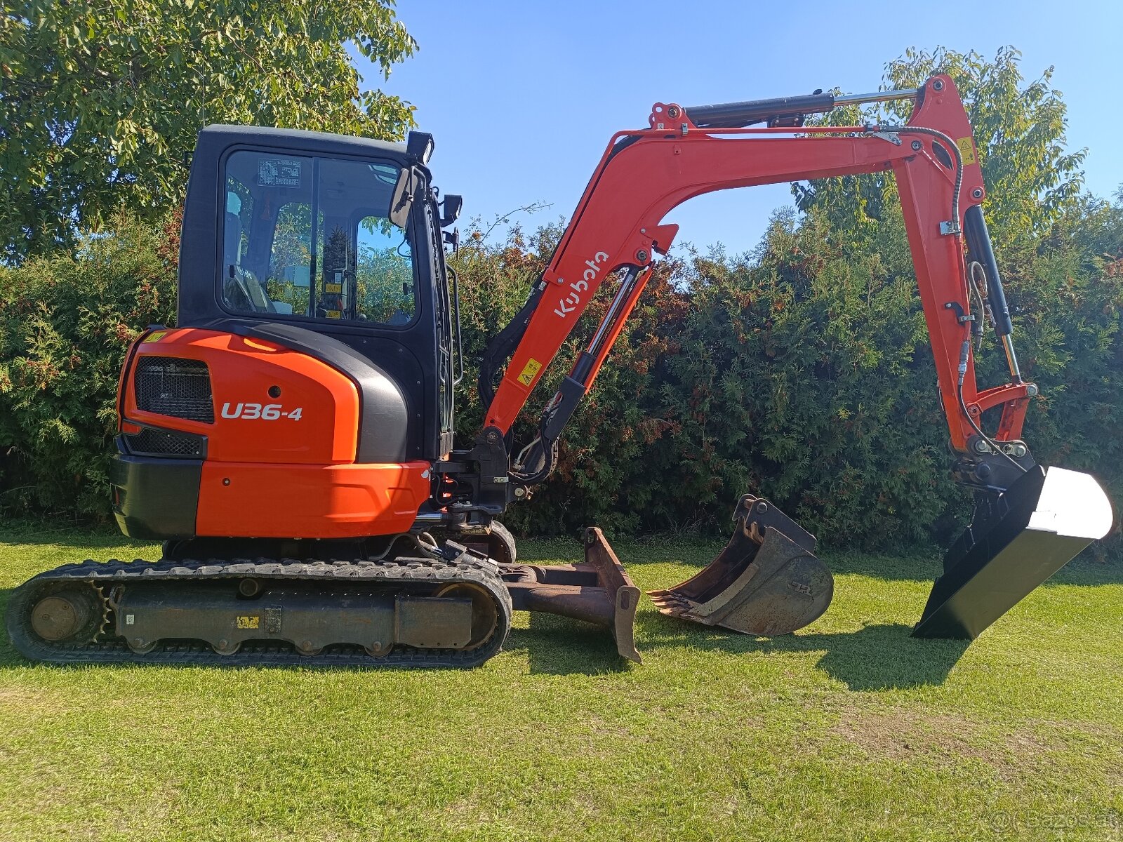 Minibagger Kubota U 36-4 - 2