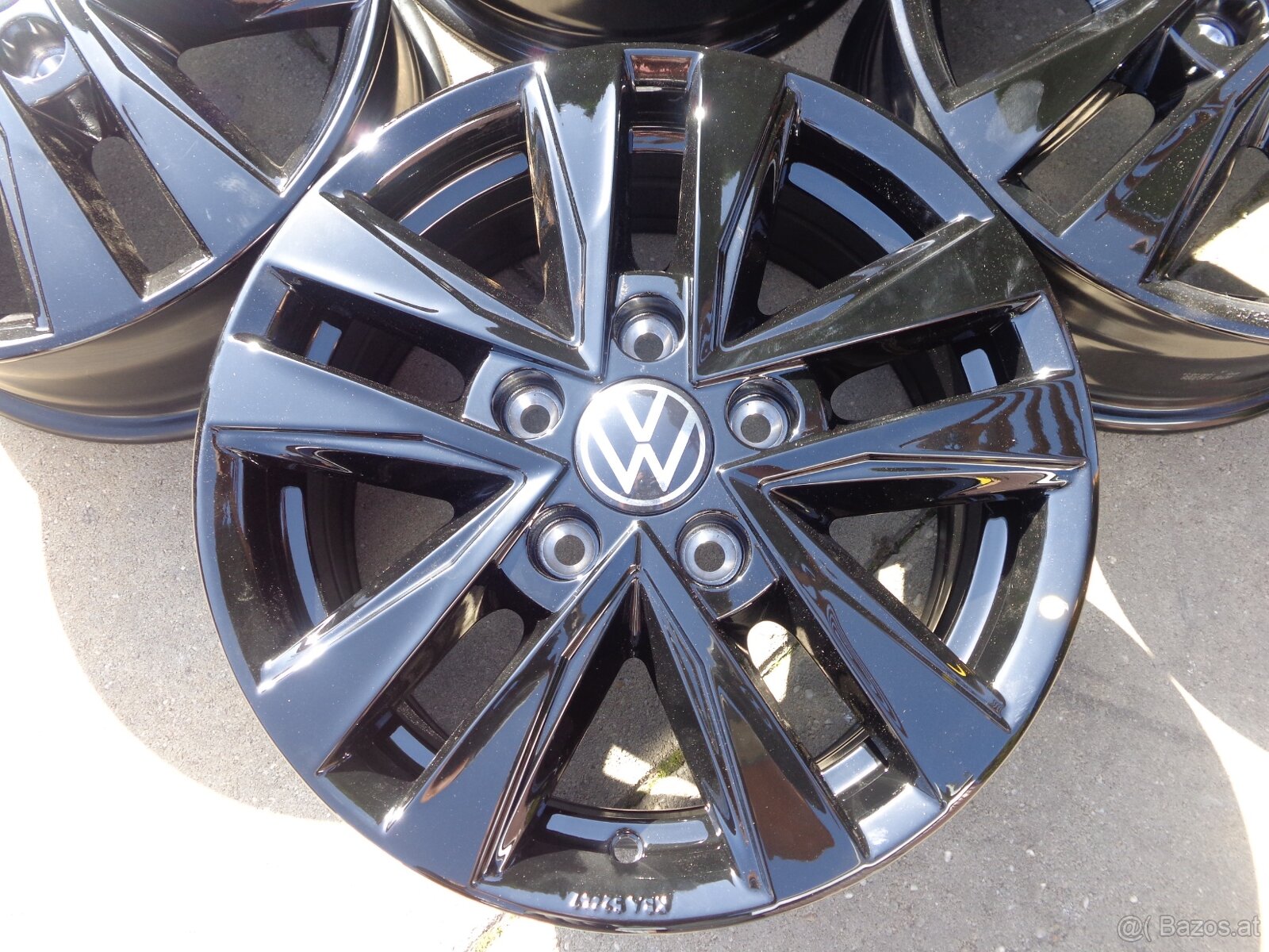 VW Multivan Transporter Crafter neue alufelgensatz - 2