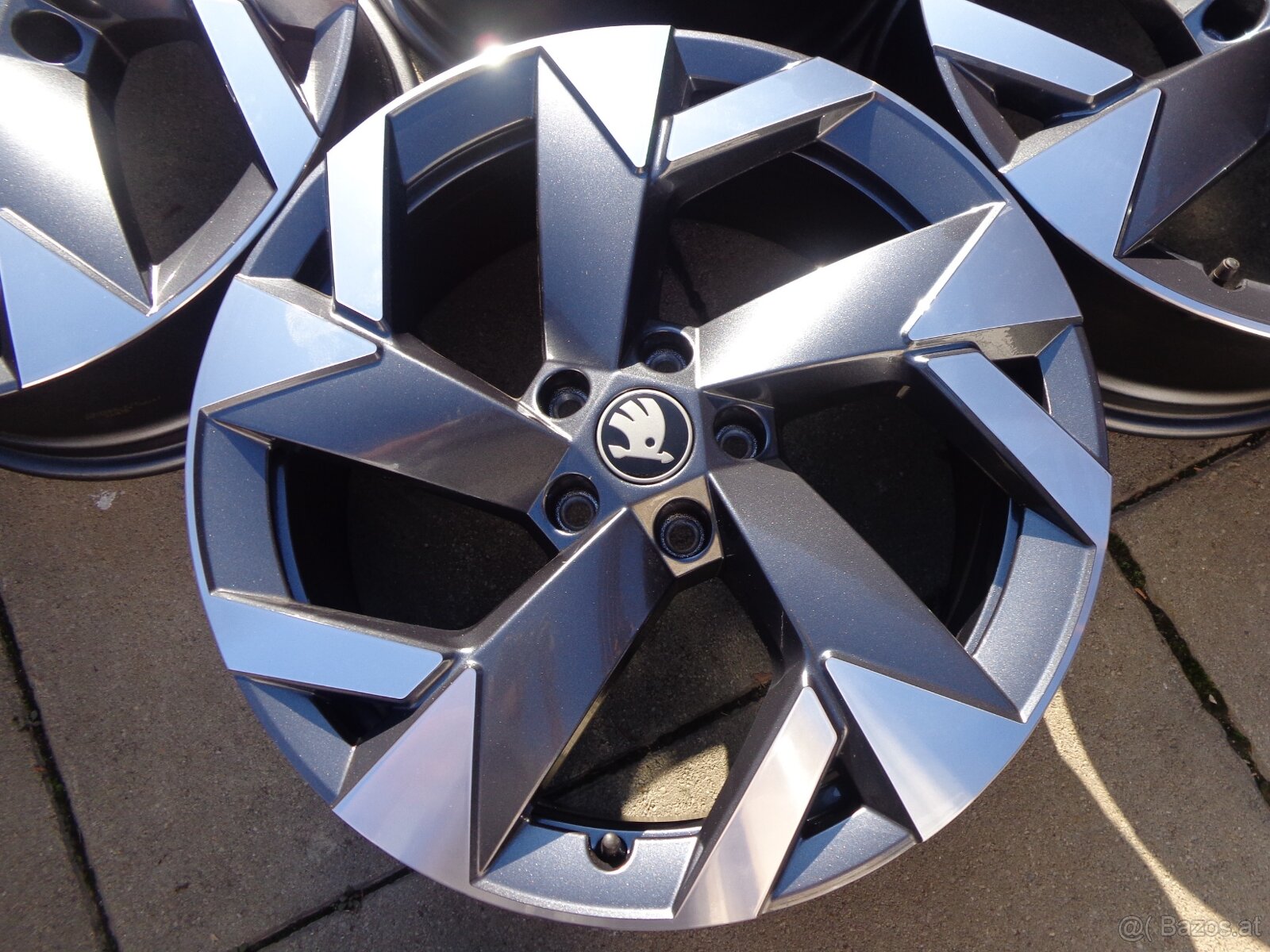 new Skoda Kodiaq 2024- neue demo original alufelgensatz - 2