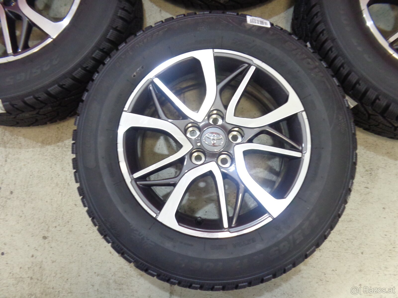 225/65R17 Toyota RAV4 neue Winterradsatz - 2